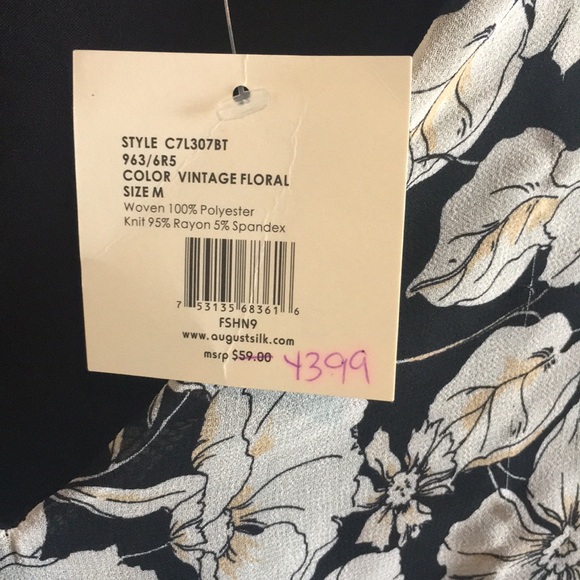 a.moon floral blouse - Picture 6 of 7